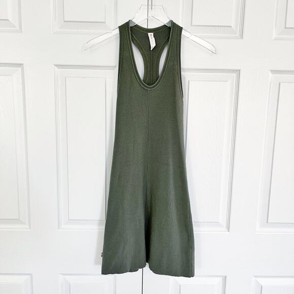 Daily Practice by Anthropologie Elle Ribbed Sleeveless Sweater Dress